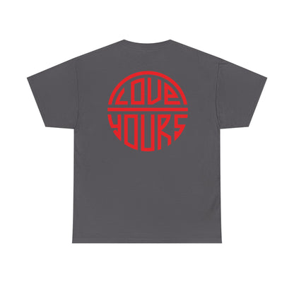 Urban Statement T-Shirt - Making Minds Matter, Love Yours, Unisex Graphic Tee, Casual Wear, Streetwear, Gift Idea