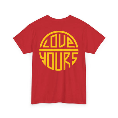 Unisex Heavy Cotton Tee with Positive Vibes - Making Minds Matter, Love Yours - Ideal Gift for Motivation, Encouragement, Self-Care, [...]