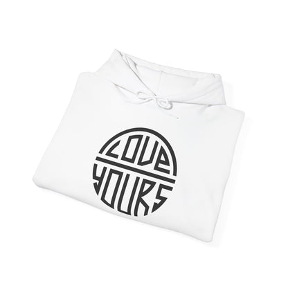 Love Yours Hoodie - Cozy Unisex Heavy Blend Sweatshirt for Self-Love, Casual Wear, Gifts, Everyday Comfort, Perfect for All Seasons, [...]