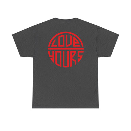 Urban Statement T-Shirt - Making Minds Matter, Love Yours, Unisex Graphic Tee, Casual Wear, Streetwear, Gift Idea