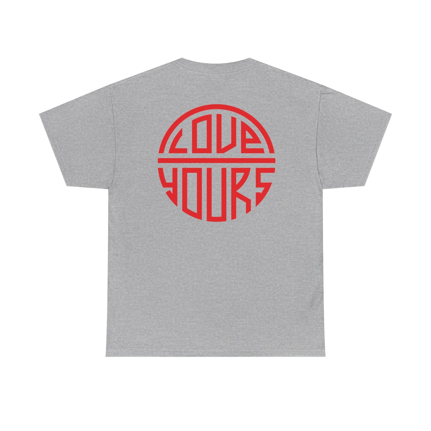 Urban Statement T-Shirt - Making Minds Matter, Love Yours, Unisex Graphic Tee, Casual Wear, Streetwear, Gift Idea