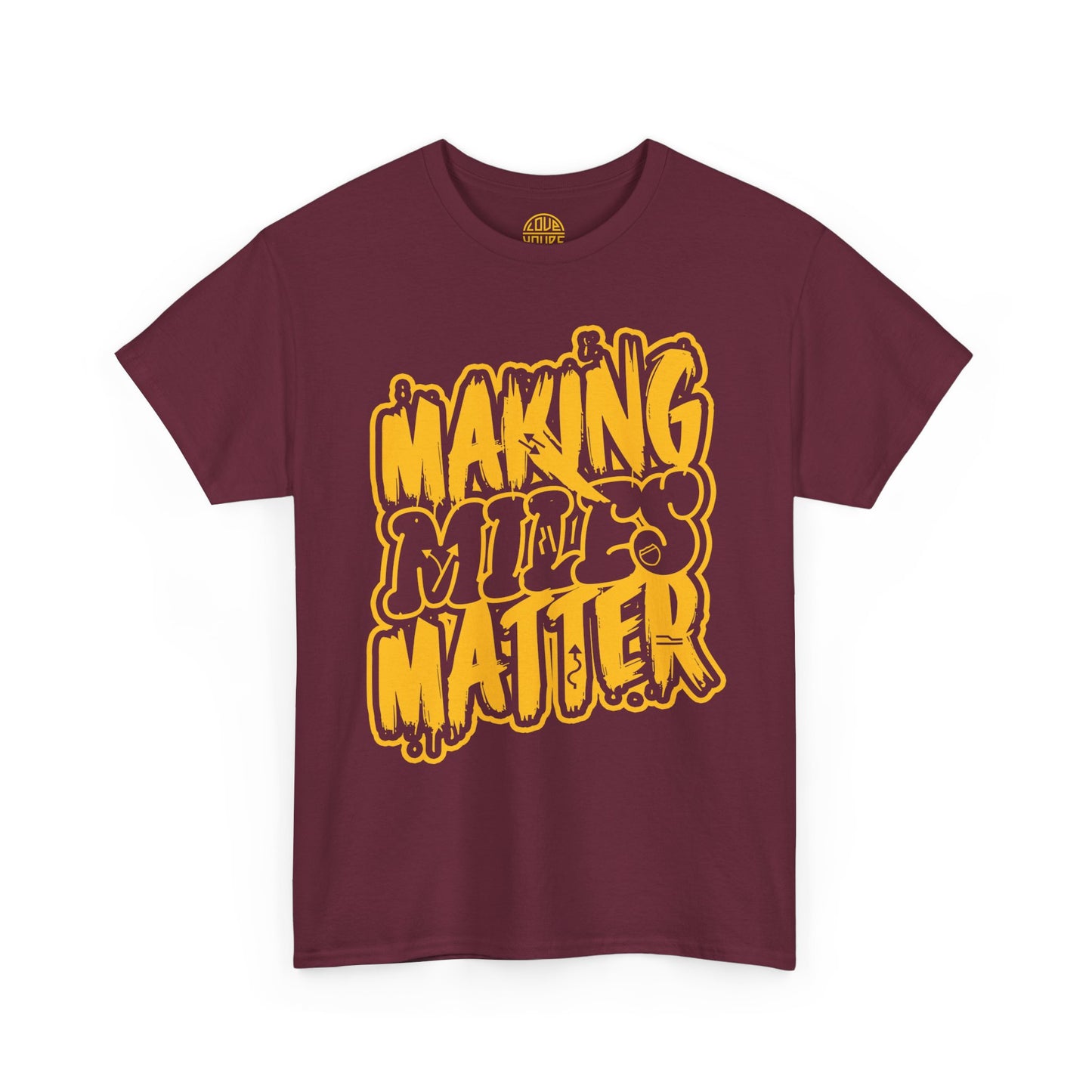 Unisex Heavy Cotton Tee with Positive Vibes - Making Minds Matter, Love Yours - Ideal Gift for Motivation, Encouragement, Self-Care, [...]