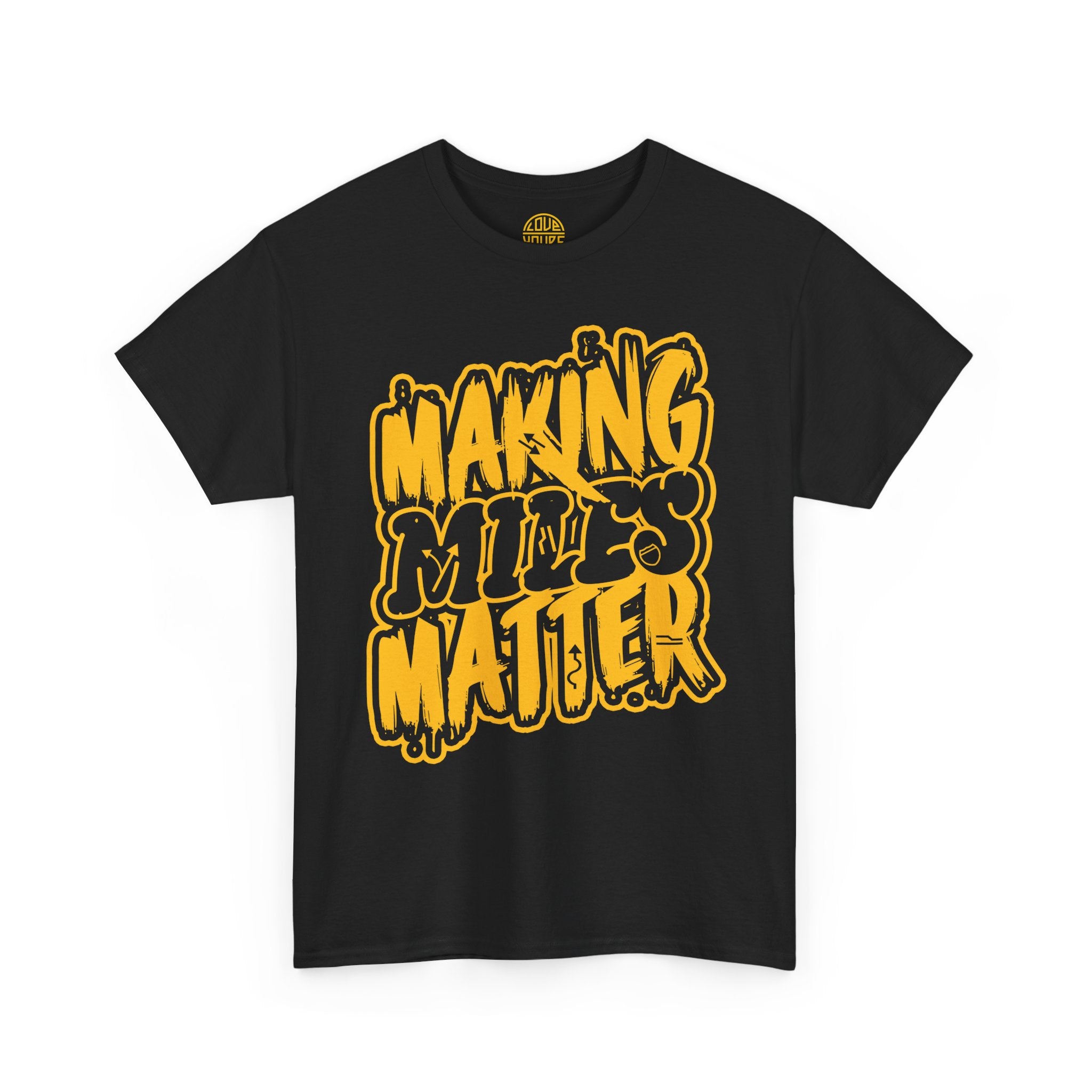 Unisex Heavy Cotton Tee with Positive Vibes - Making Minds Matter, Love Yours - Ideal Gift for Motivation, Encouragement, Self-Care, [...]