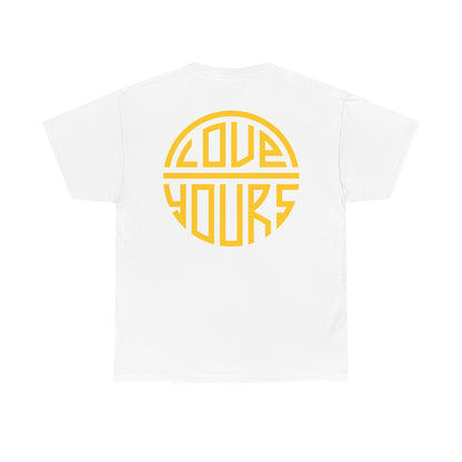 Unisex Heavy Cotton Tee with Positive Vibes - Making Minds Matter, Love Yours - Ideal Gift for Motivation, Encouragement, Self-Care, [...]
