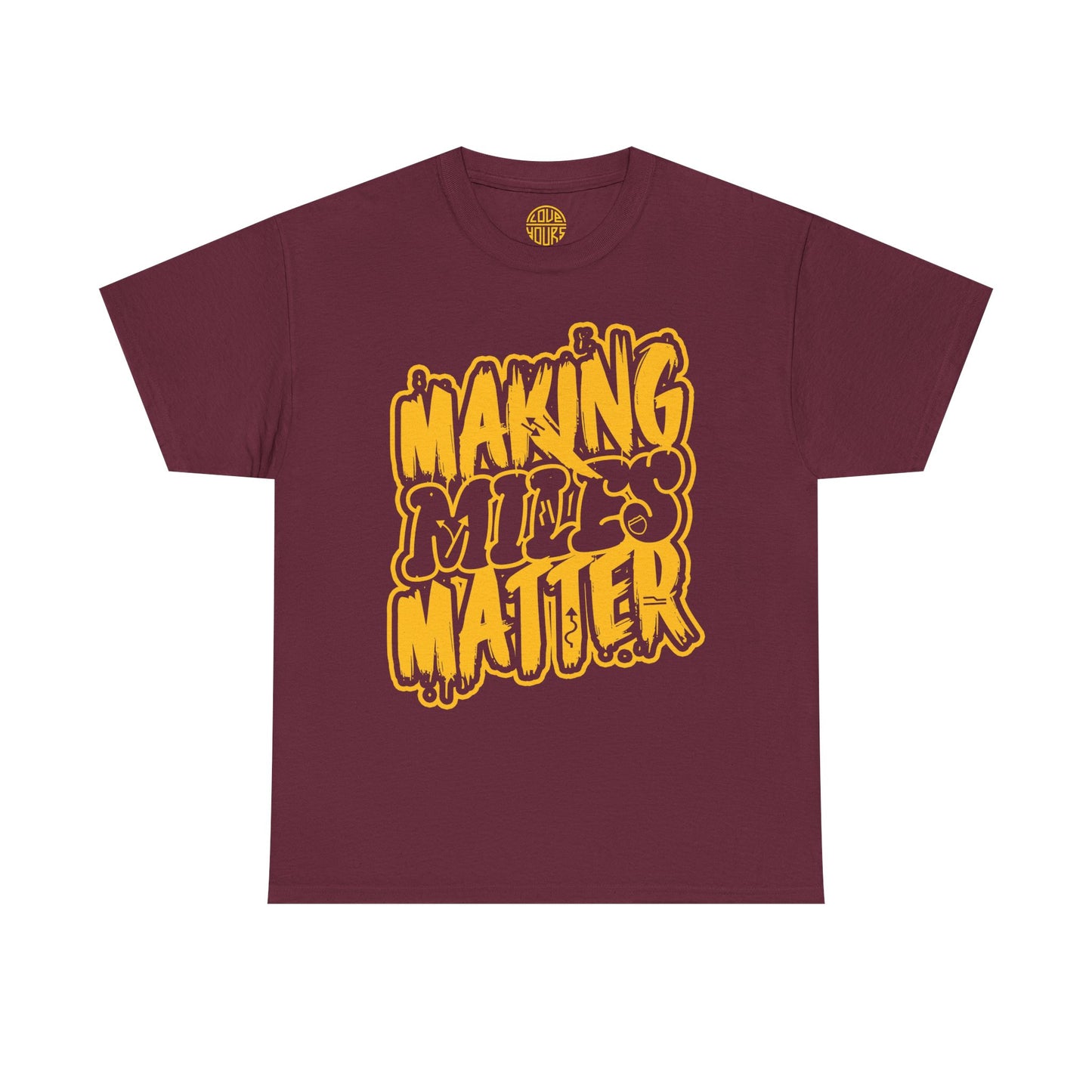 Unisex Heavy Cotton Tee with Positive Vibes - Making Minds Matter, Love Yours - Ideal Gift for Motivation, Encouragement, Self-Care, [...]