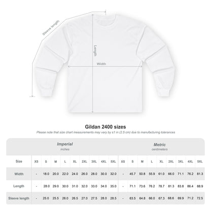 Stay Dangerous Long Sleeve Tee, Unisex Cotton Shirt, Gift for Bikers, Cool Graphic Tee, Love Yours Style