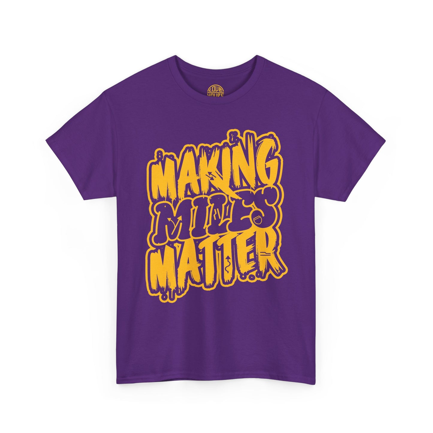 Unisex Heavy Cotton Tee with Positive Vibes - Making Minds Matter, Love Yours - Ideal Gift for Motivation, Encouragement, Self-Care, [...]
