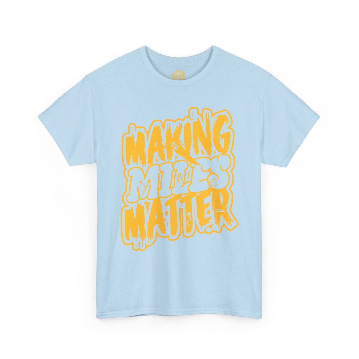 Unisex Heavy Cotton Tee with Positive Vibes - Making Minds Matter, Love Yours - Ideal Gift for Motivation, Encouragement, Self-Care, [...]