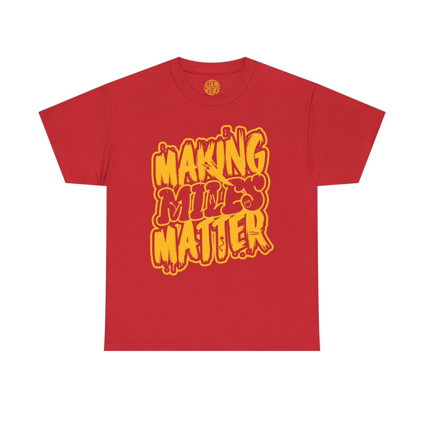 Unisex Heavy Cotton Tee with Positive Vibes - Making Minds Matter, Love Yours - Ideal Gift for Motivation, Encouragement, Self-Care, [...]
