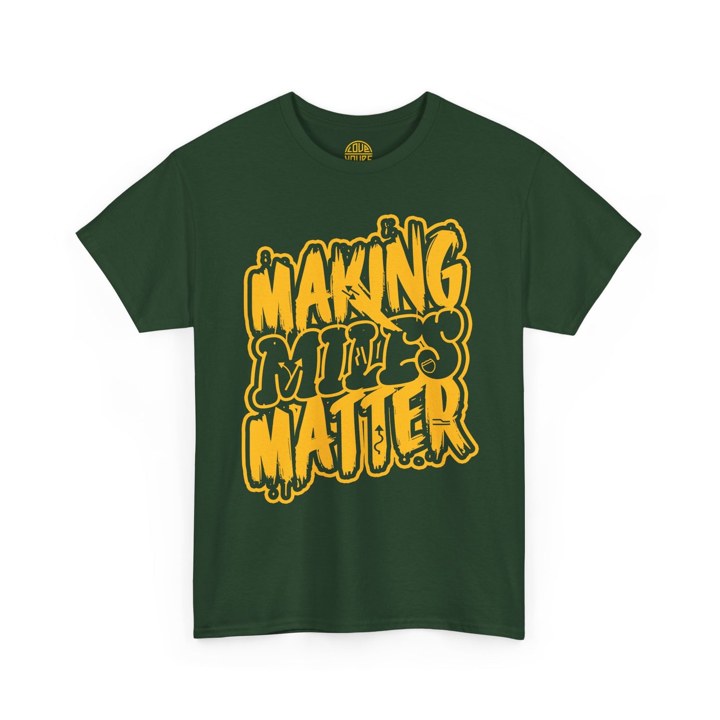 Unisex Heavy Cotton Tee with Positive Vibes - Making Minds Matter, Love Yours - Ideal Gift for Motivation, Encouragement, Self-Care, [...]