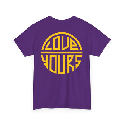 Unisex Heavy Cotton Tee with Positive Vibes - Making Minds Matter, Love Yours - Ideal Gift for Motivation, Encouragement, Self-Care, [...]