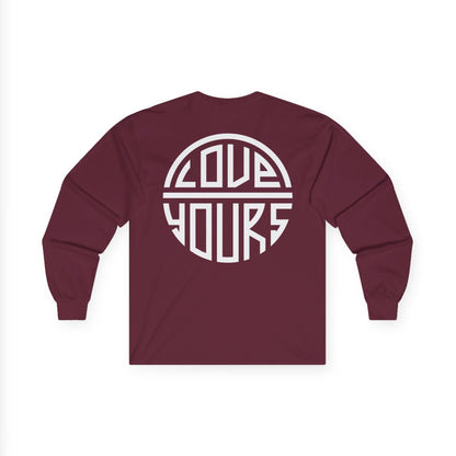Stay Dangerous Long Sleeve Tee, Unisex Cotton Shirt, Gift for Bikers, Cool Graphic Tee, Love Yours Style