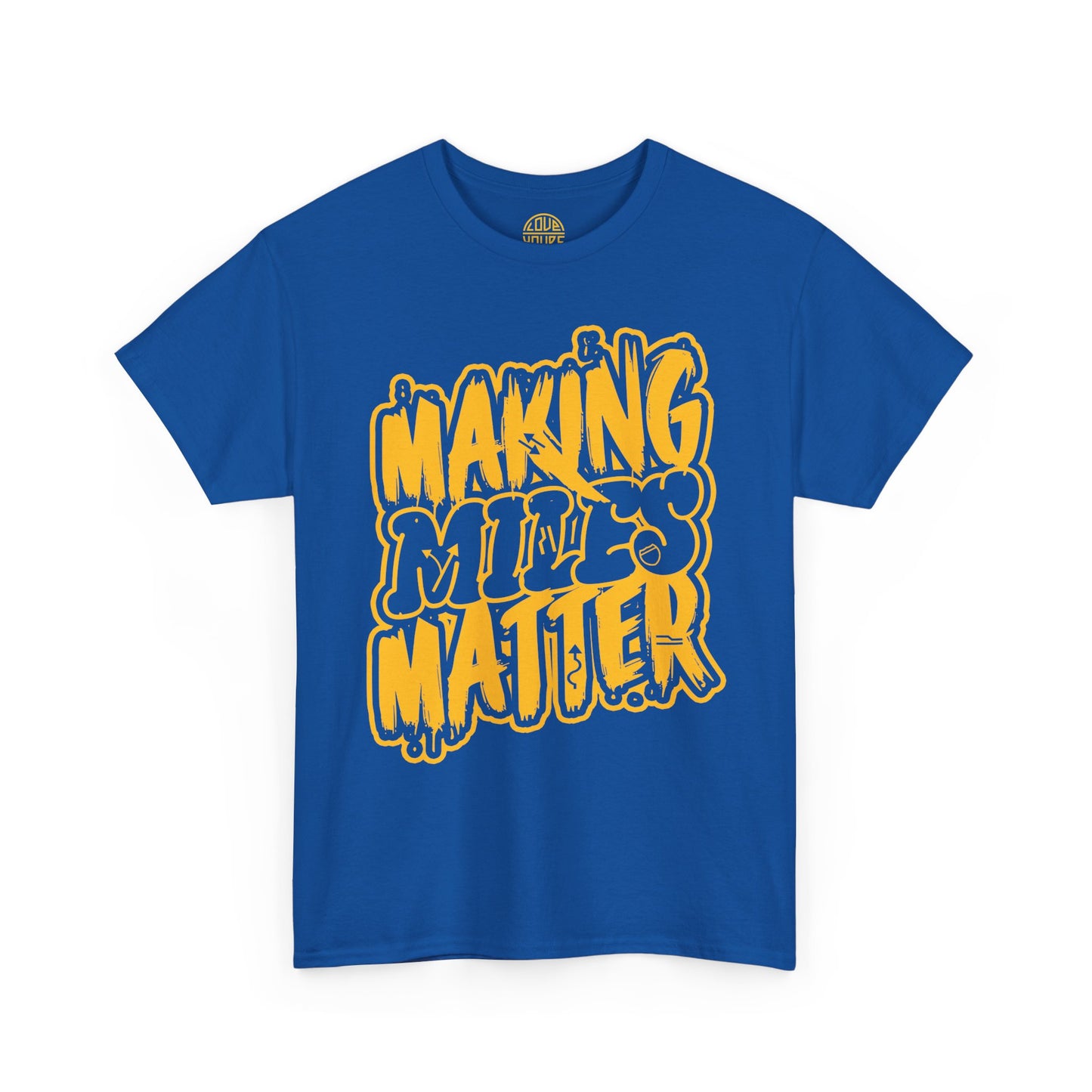 Unisex Heavy Cotton Tee with Positive Vibes - Making Minds Matter, Love Yours - Ideal Gift for Motivation, Encouragement, Self-Care, [...]