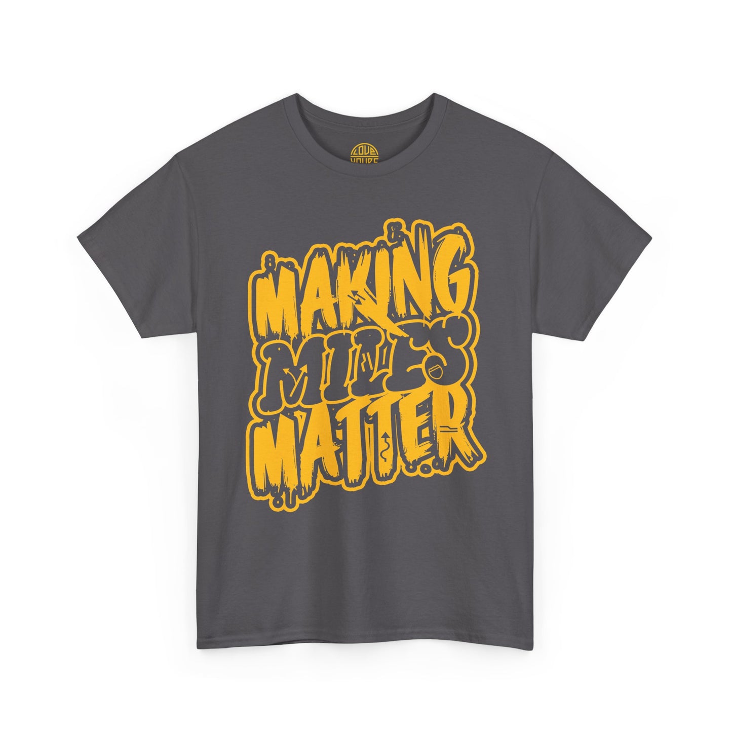 Unisex Heavy Cotton Tee with Positive Vibes - Making Minds Matter, Love Yours - Ideal Gift for Motivation, Encouragement, Self-Care, [...]