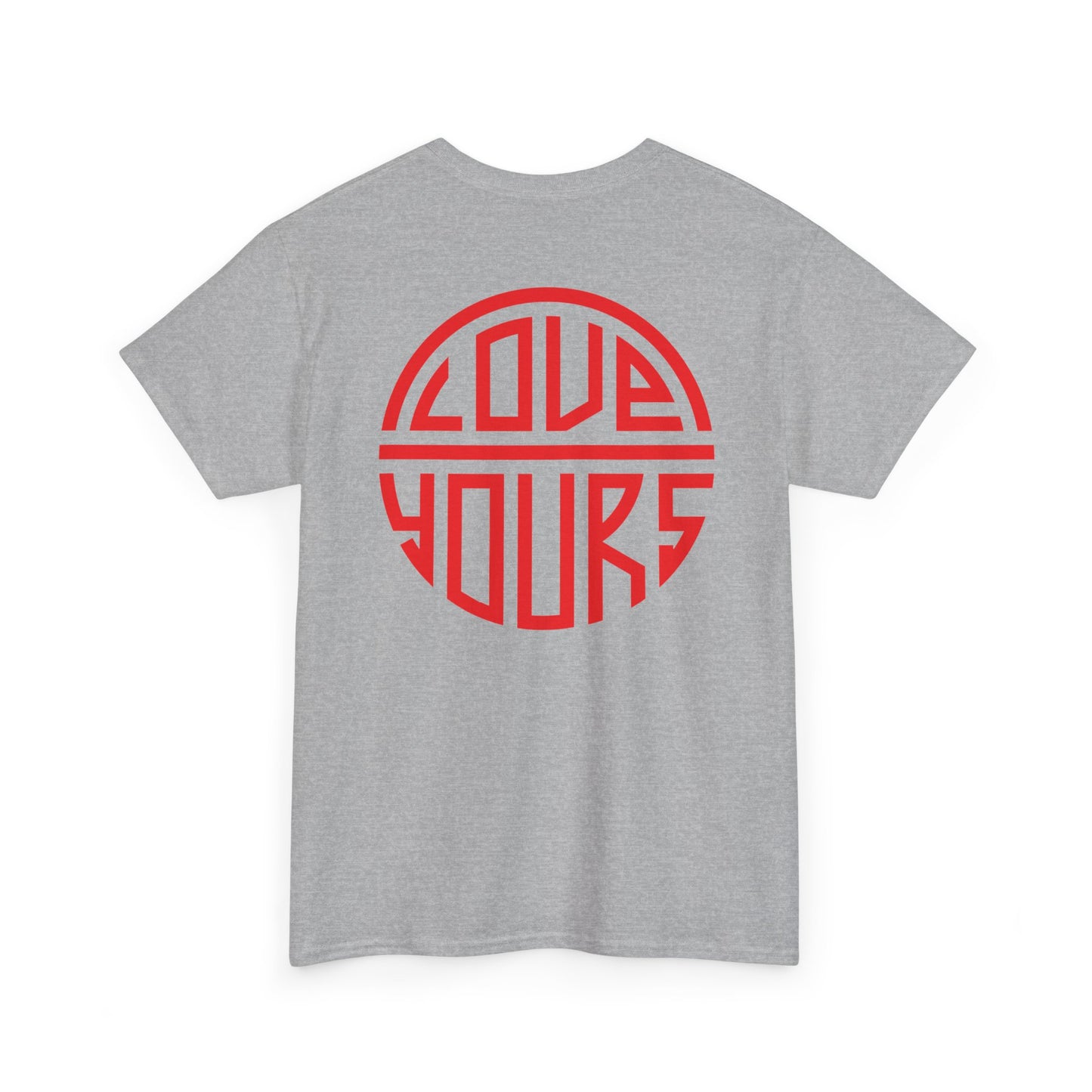 Urban Statement T-Shirt - Making Minds Matter, Love Yours, Unisex Graphic Tee, Casual Wear, Streetwear, Gift Idea