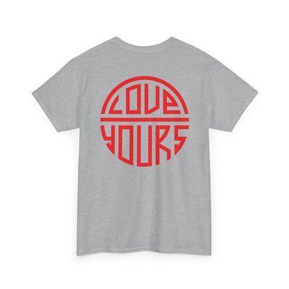 Urban Statement T-Shirt - Making Minds Matter, Love Yours, Unisex Graphic Tee, Casual Wear, Streetwear, Gift Idea