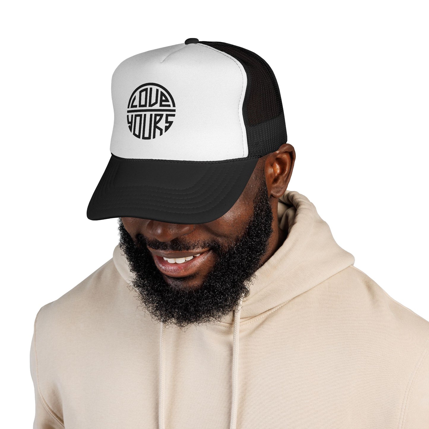 Stylish Love Yourself Trucker Cap | Trendy Caps for Casual Outings, Perfect Gift for Friends, Birthday Hat, Outdoor Fun, Stylish Accessories