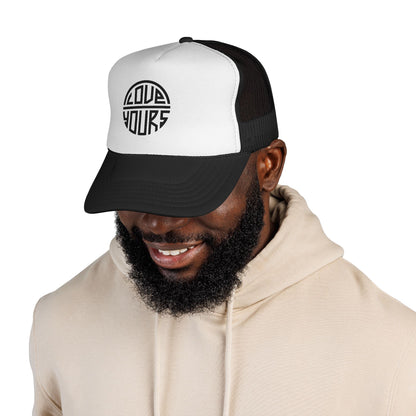 Stylish Love Yourself Trucker Cap | Trendy Caps for Casual Outings, Perfect Gift for Friends, Birthday Hat, Outdoor Fun, Stylish Accessories