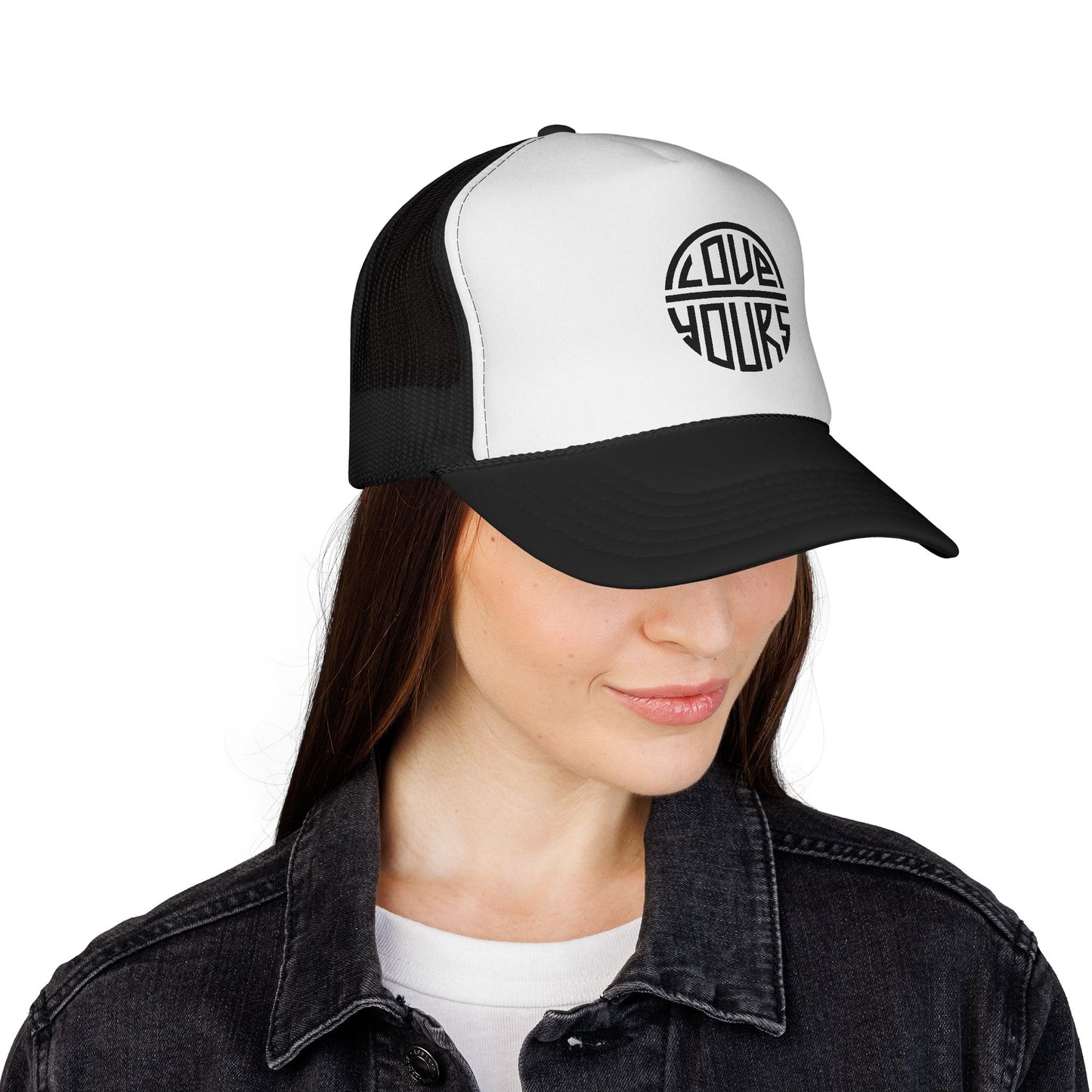 Stylish Love Yourself Trucker Cap | Trendy Caps for Casual Outings, Perfect Gift for Friends, Birthday Hat, Outdoor Fun, Stylish Accessories