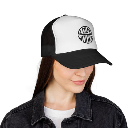 Stylish Love Yourself Trucker Cap | Trendy Caps for Casual Outings, Perfect Gift for Friends, Birthday Hat, Outdoor Fun, Stylish Accessories