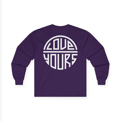 Stay Dangerous Long Sleeve Tee, Unisex Cotton Shirt, Gift for Bikers, Cool Graphic Tee, Love Yours Style