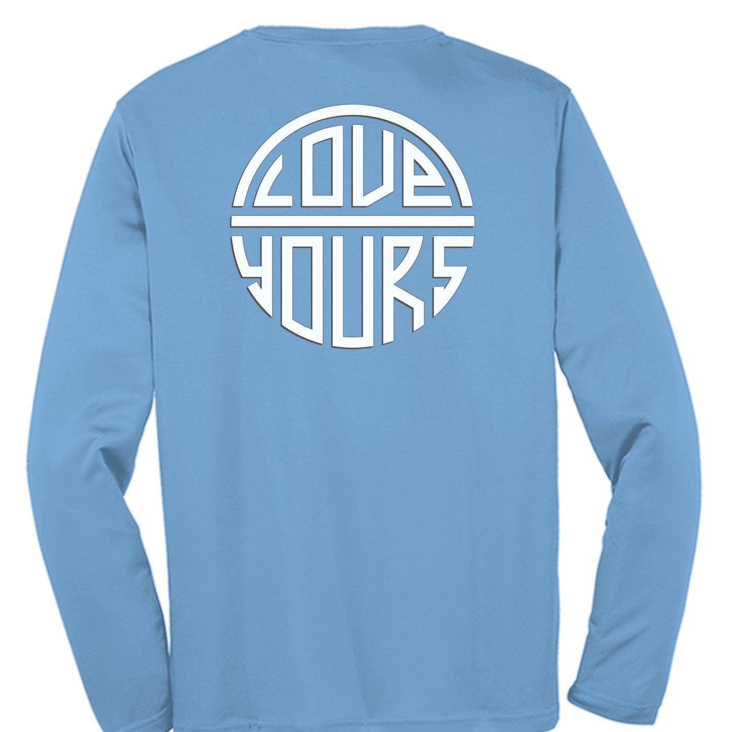 Carolina Blue - BACK