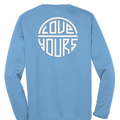 Carolina Blue - BACK