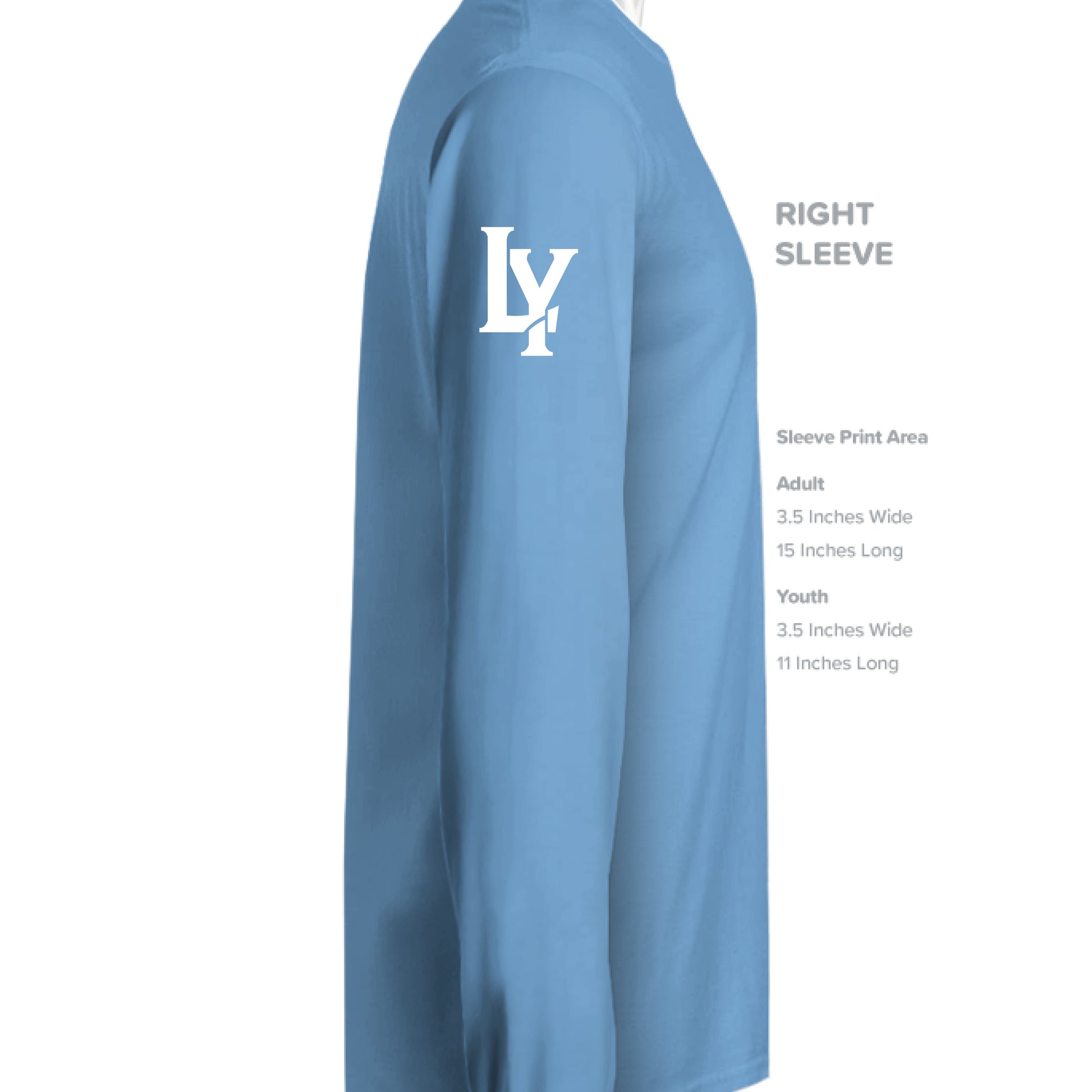 Carolina Blue - SLEEVE_RIGHT