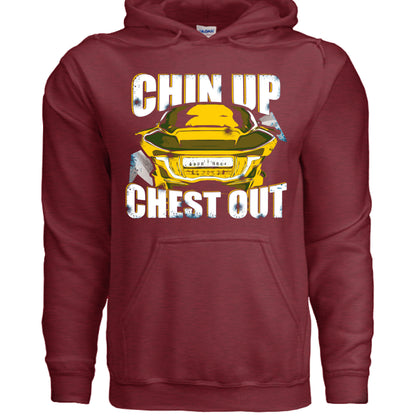 ANTIQUE CHERRY RED - FRONT