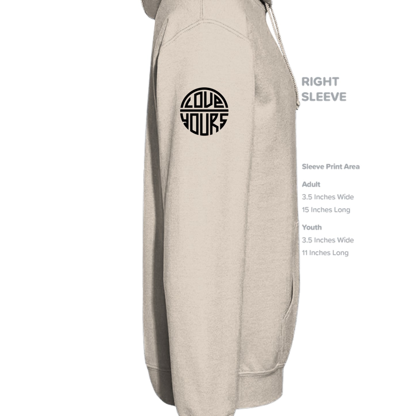 SAND - G185 - SLEEVE_RIGHT
