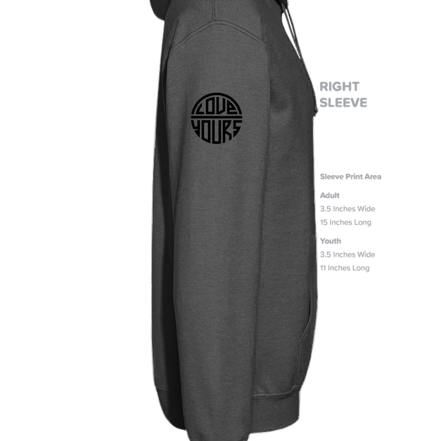 Neon Blue - G185 - SLEEVE_RIGHT