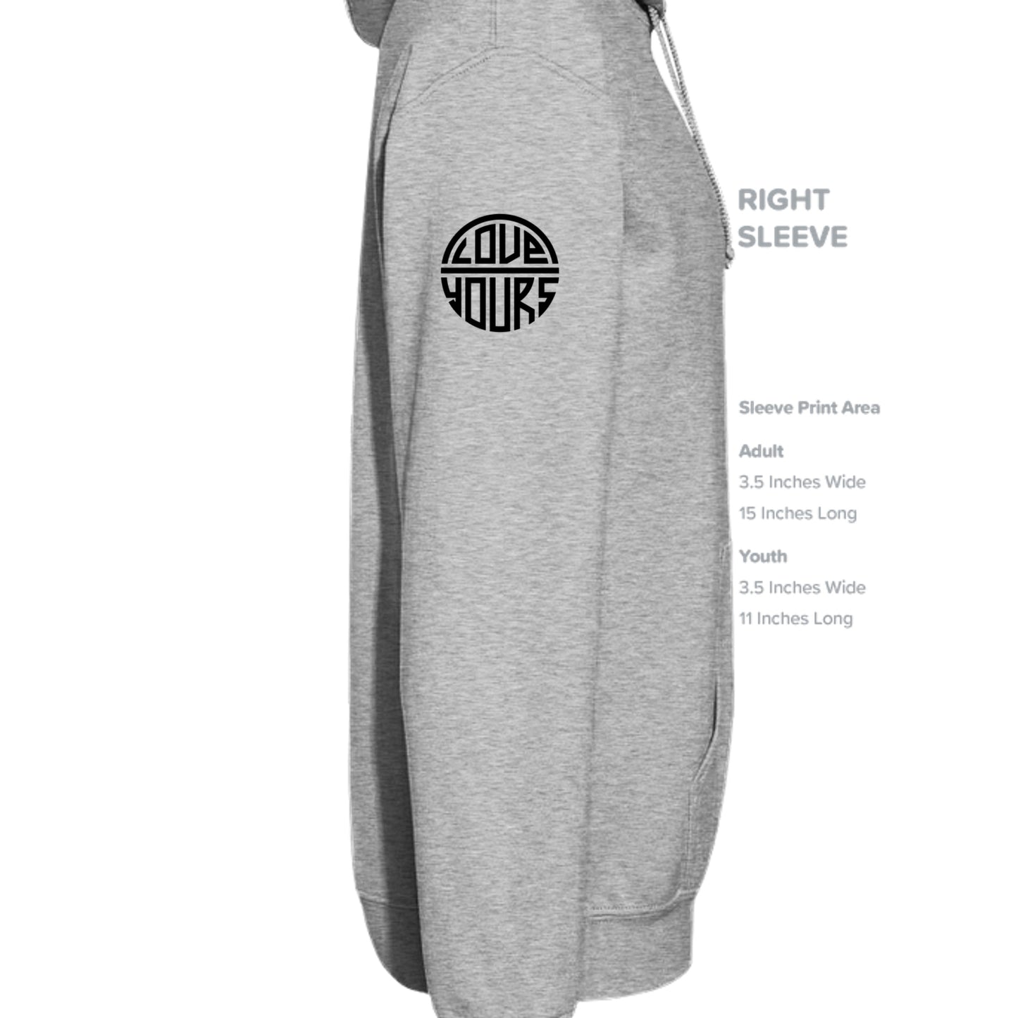 SPORT GREY - G185 - SLEEVE_RIGHT