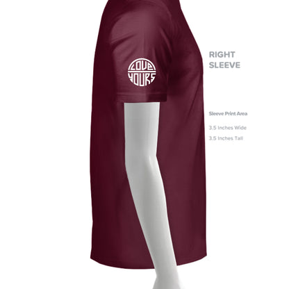 MAROON - G500 - SLEEVE_RIGHT