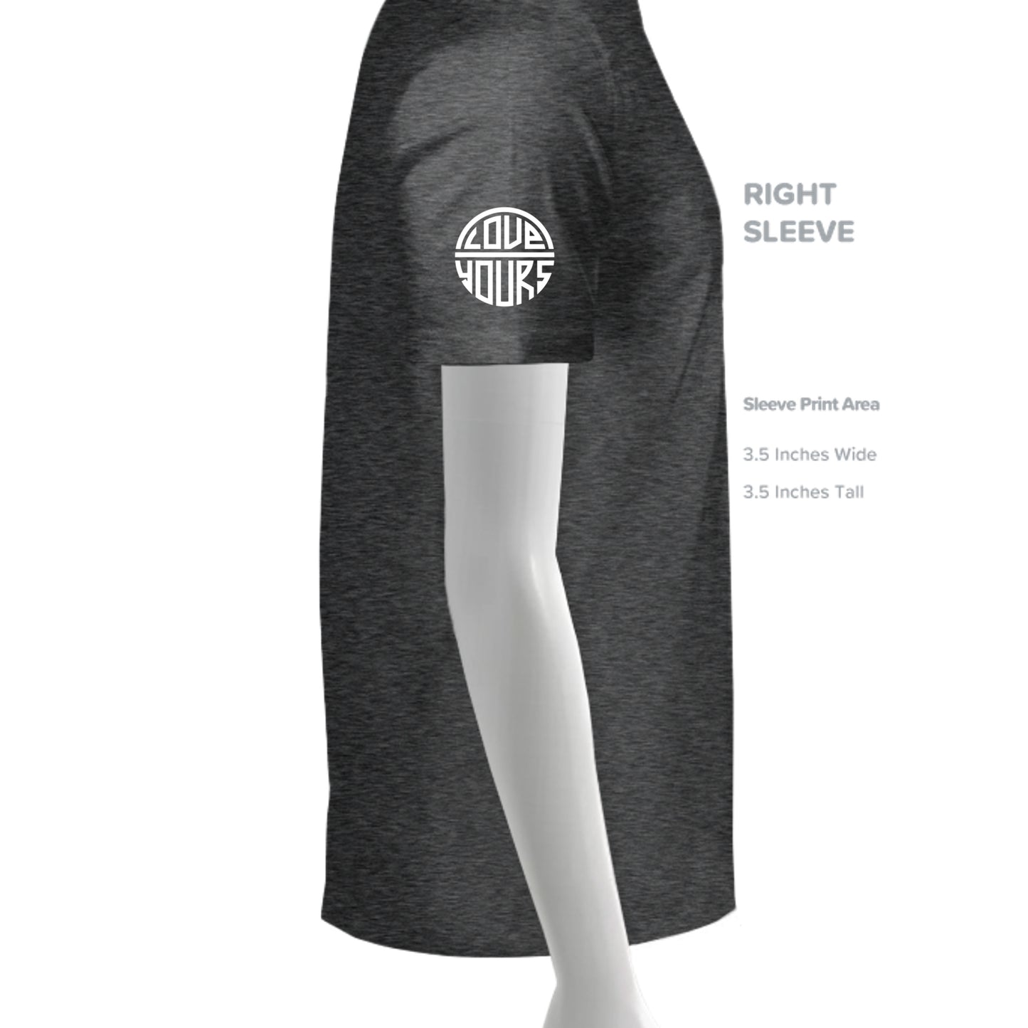 DARK HEATHER - G500 - SLEEVE_RIGHT