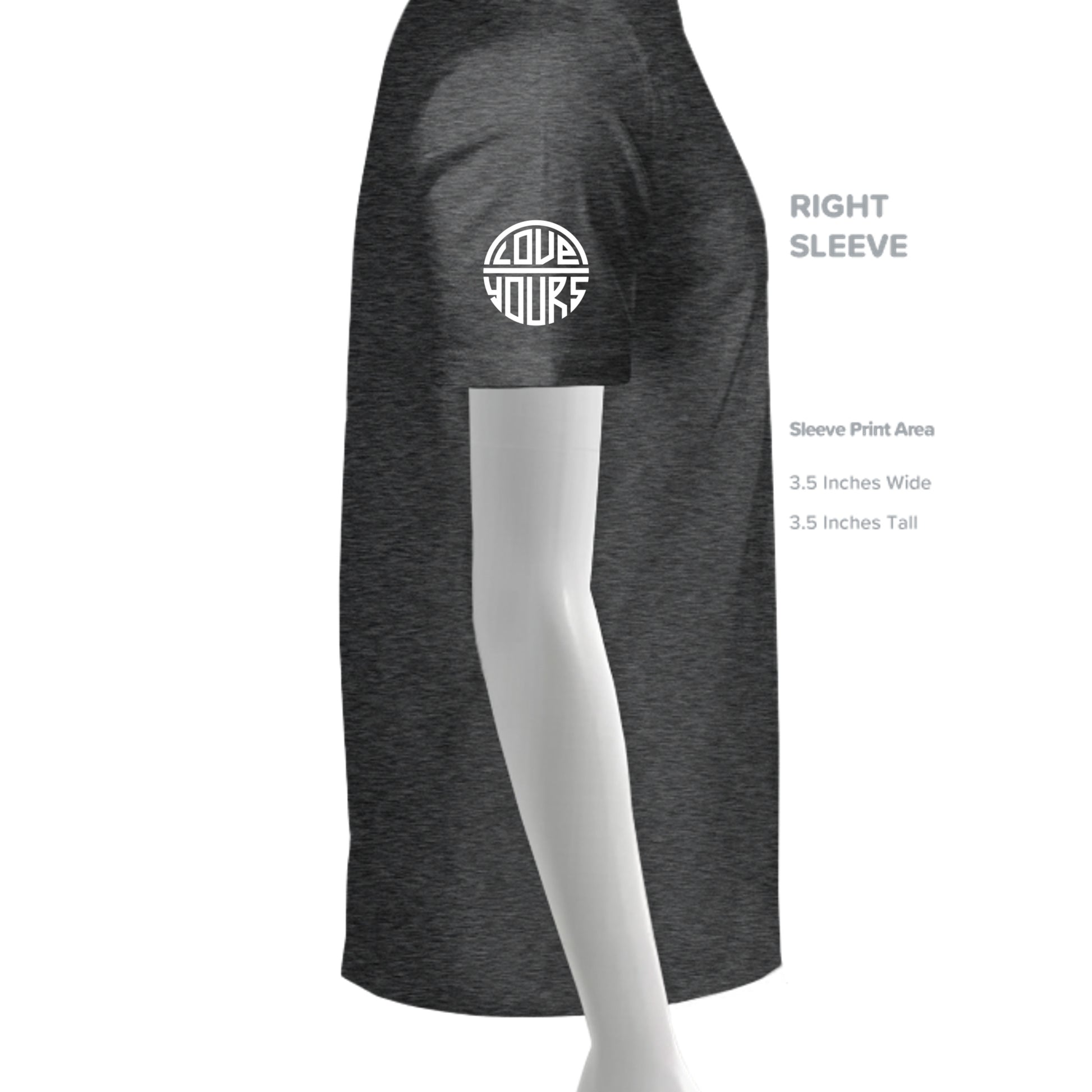DARK HEATHER - G500 - SLEEVE_RIGHT
