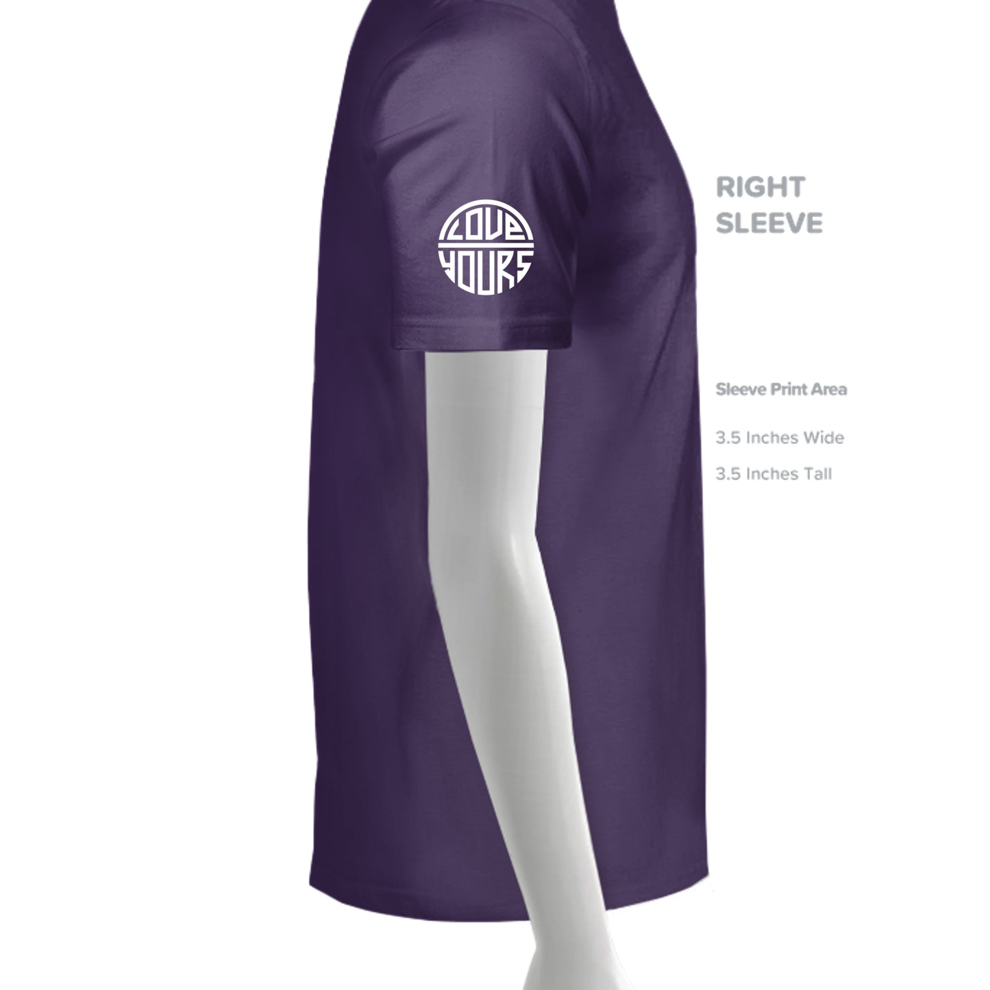 Fan Dark Purple - G500 - SLEEVE_RIGHT