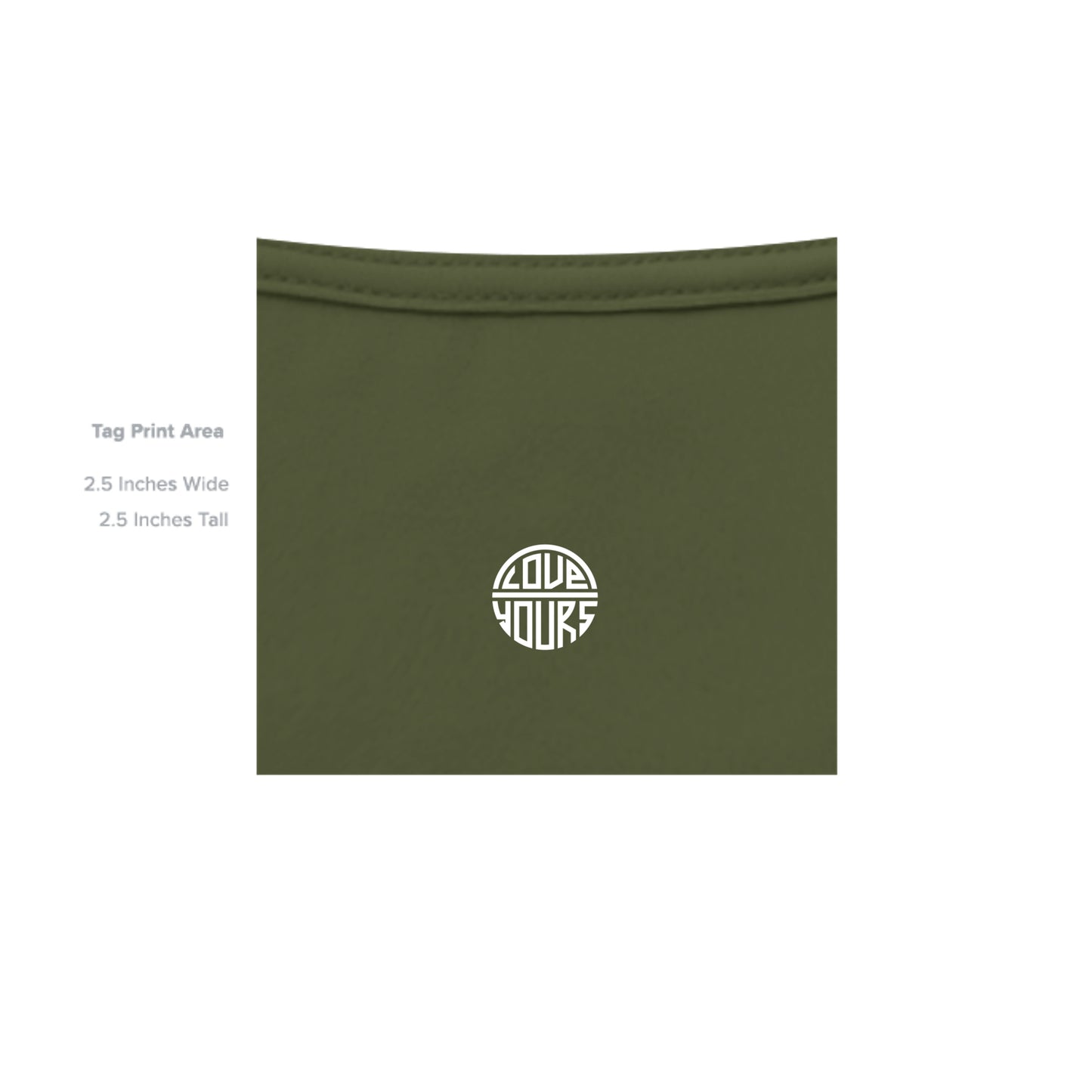 MILITARY GREEN - G500 - INSIDE_TAG_LINE