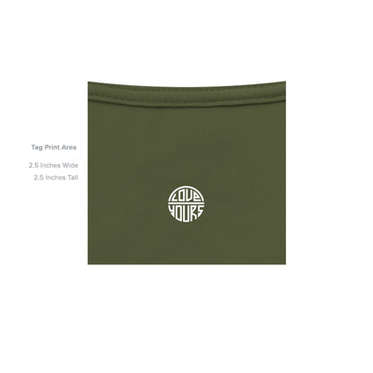 MILITARY GREEN - G500 - INSIDE_TAG_LINE