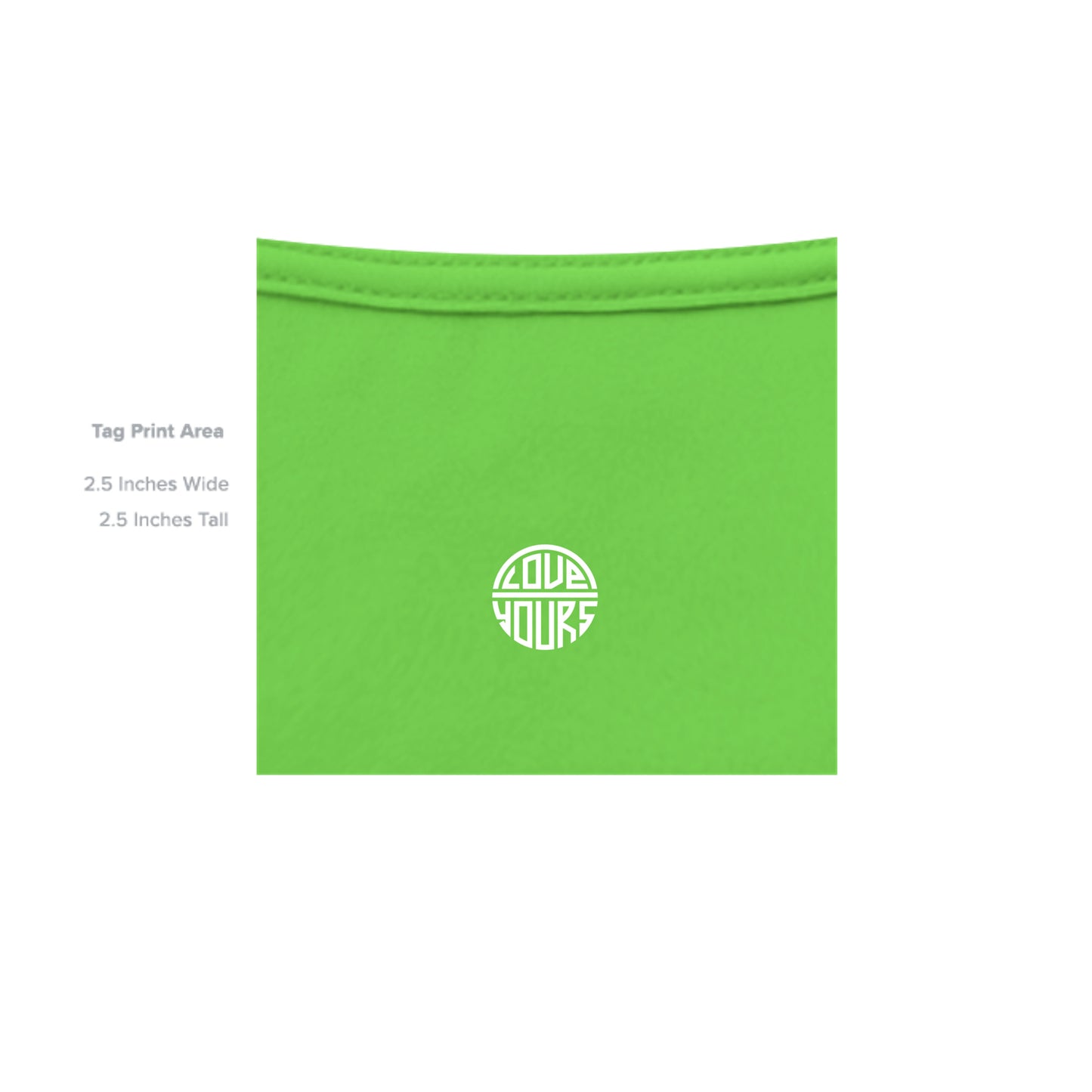 ELECTRIC GREEN - G500 - INSIDE_TAG_LINE