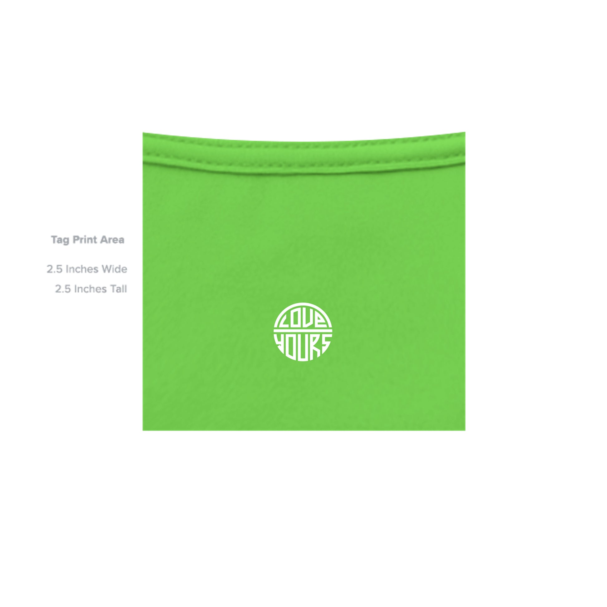 ELECTRIC GREEN - G500 - INSIDE_TAG_LINE