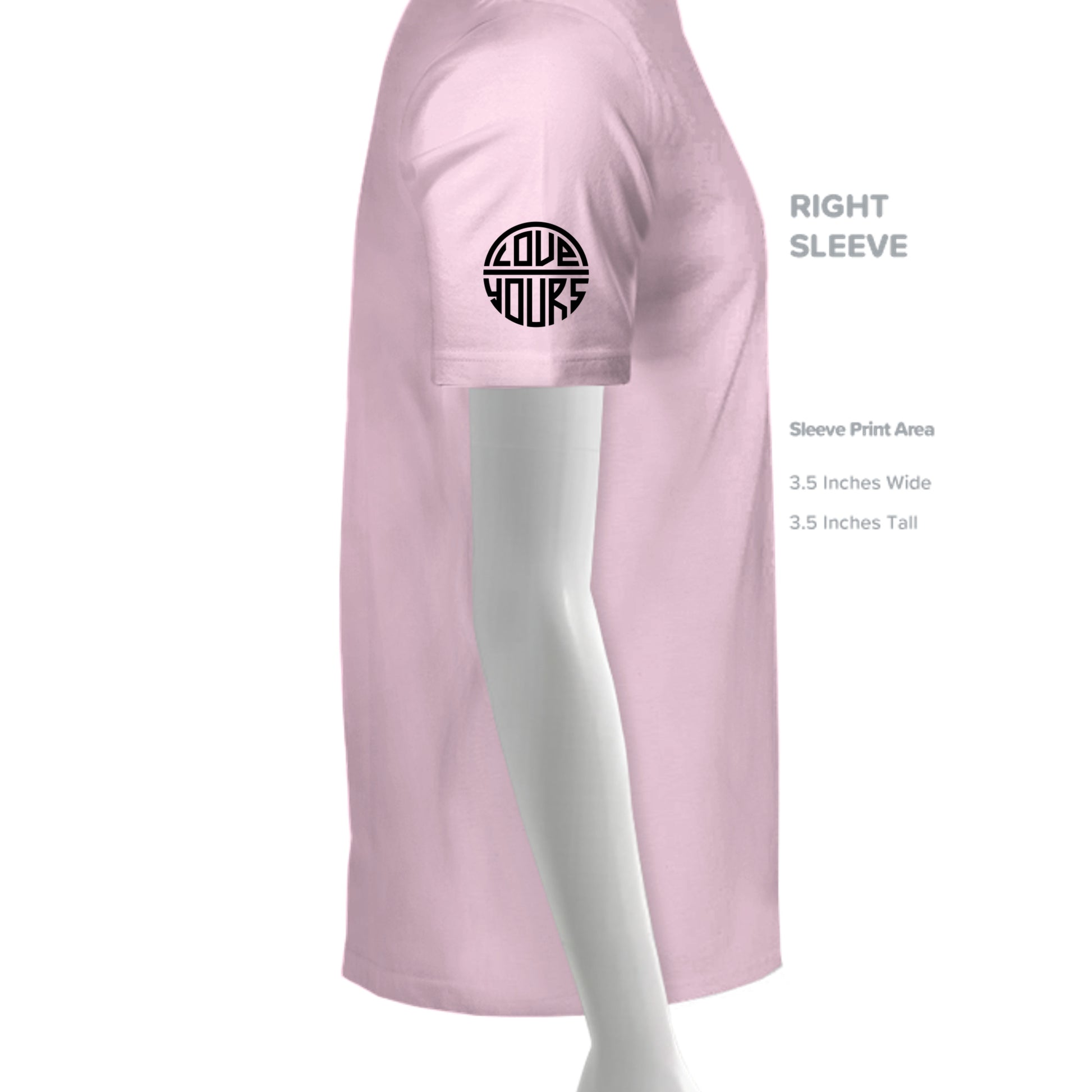 LIGHT PINK - G500 - SLEEVE_RIGHT