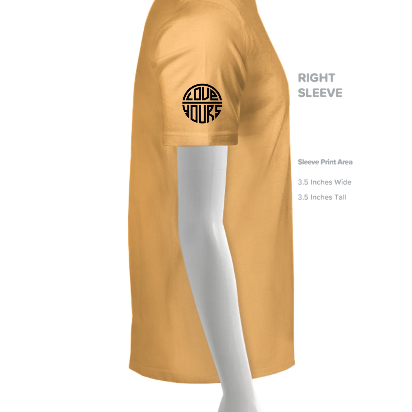 TENNESSEE ORANGE - G500 - SLEEVE_RIGHT