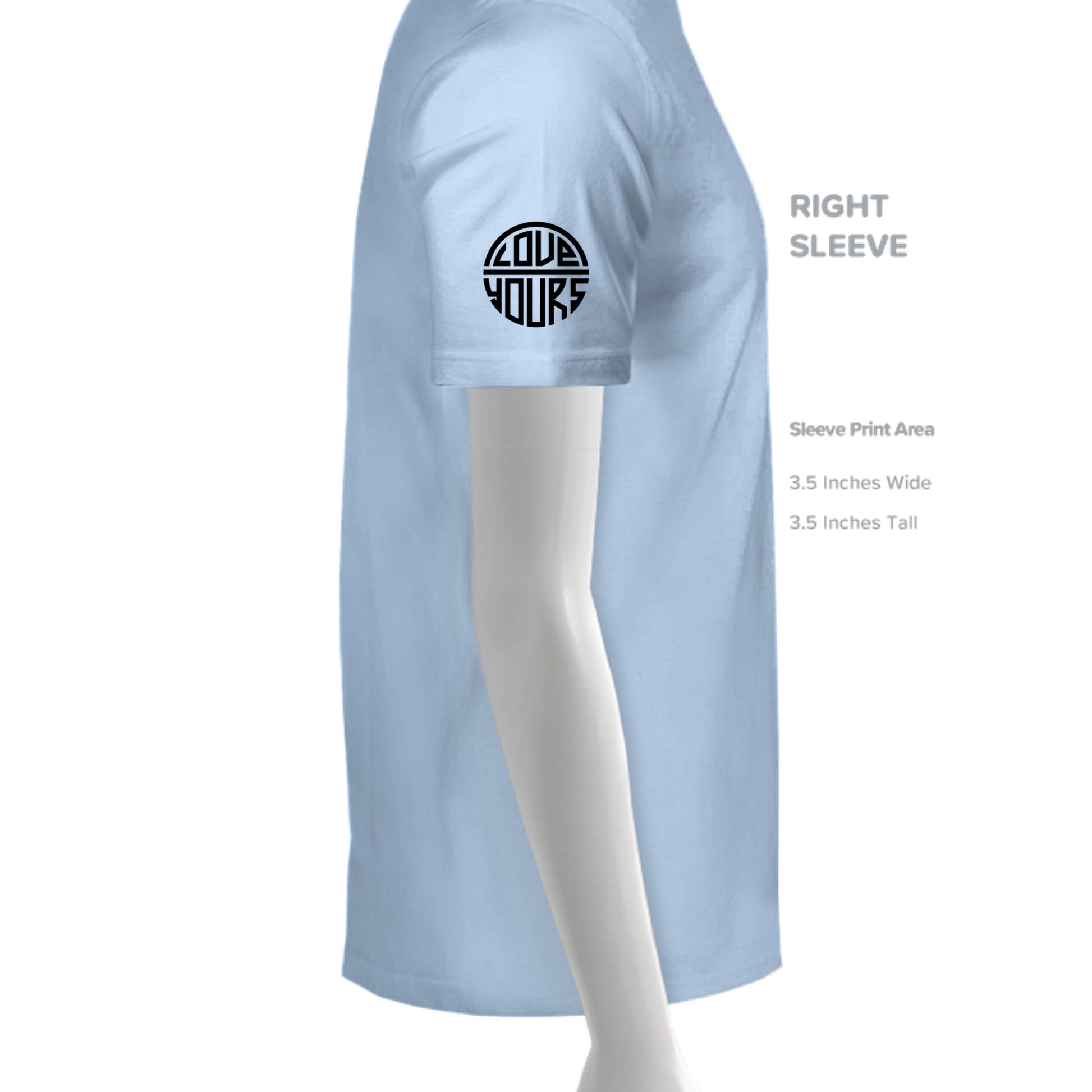 LIGHT BLUE - G500 - SLEEVE_RIGHT