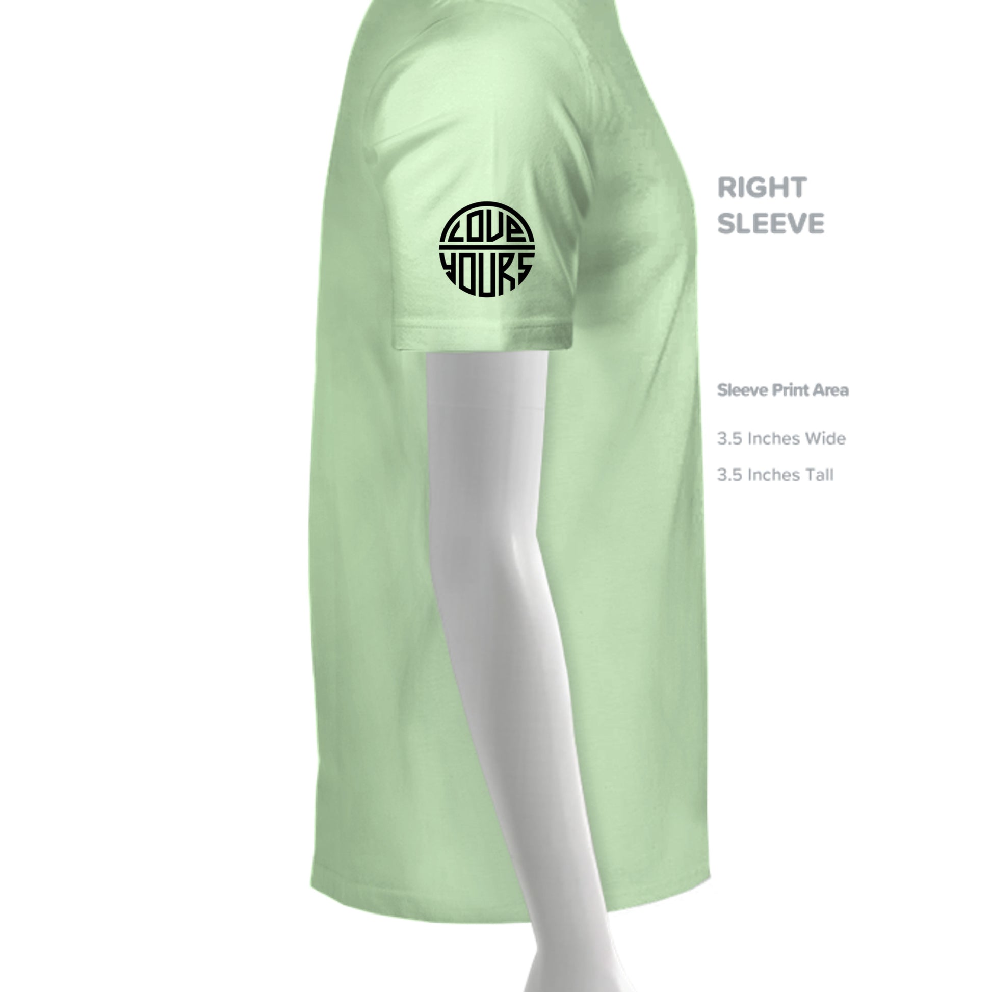 MINT GREEN - G500 - SLEEVE_RIGHT