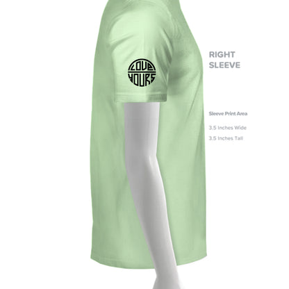 MINT GREEN - G500 - SLEEVE_RIGHT