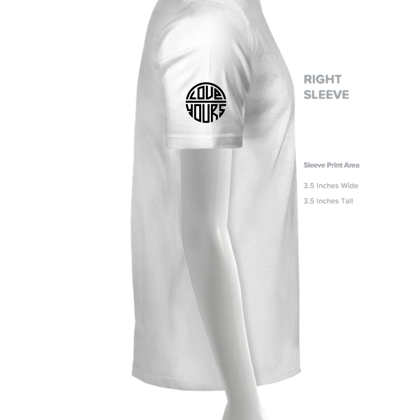 WHITE - G500 - SLEEVE_RIGHT