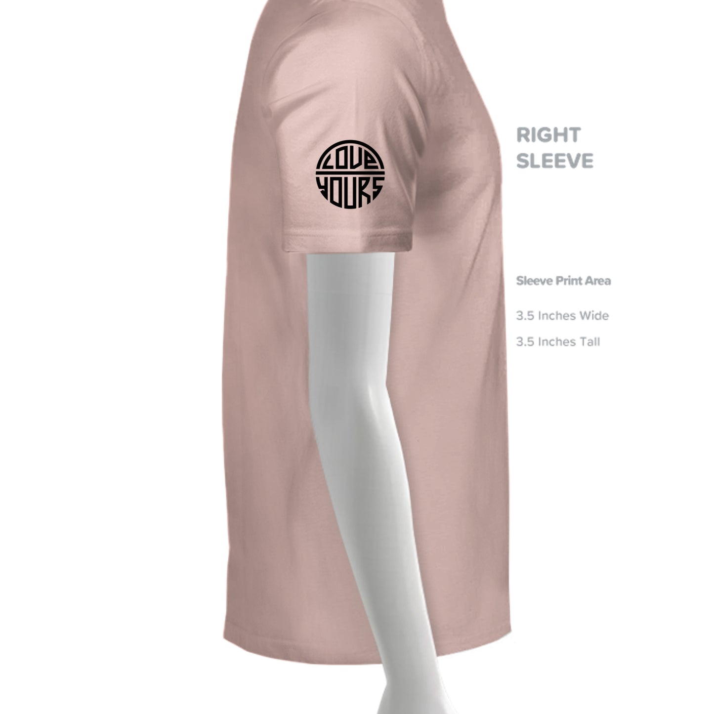 Dusty Rose - G500 - SLEEVE_RIGHT