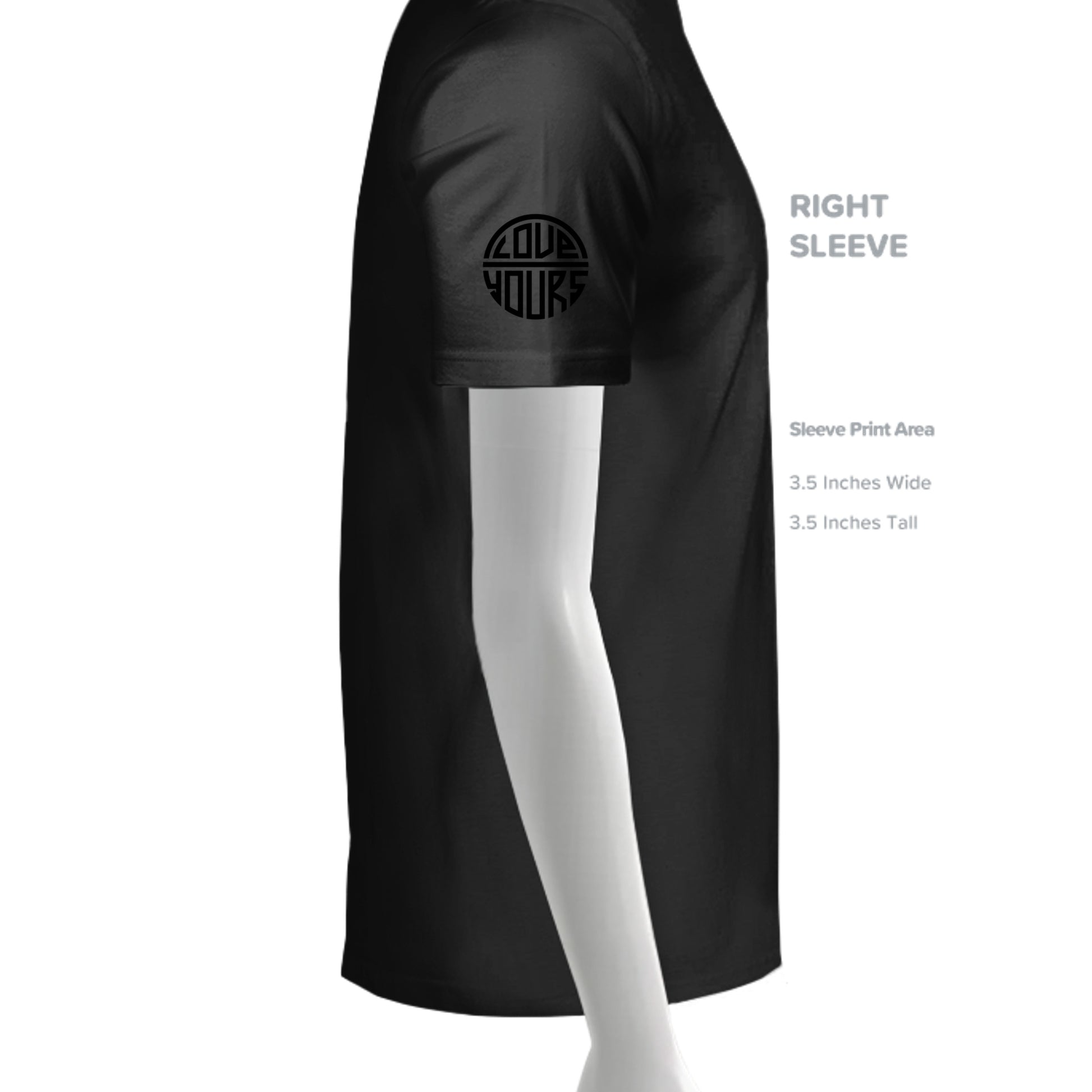 BLACK - G500 - SLEEVE_RIGHT