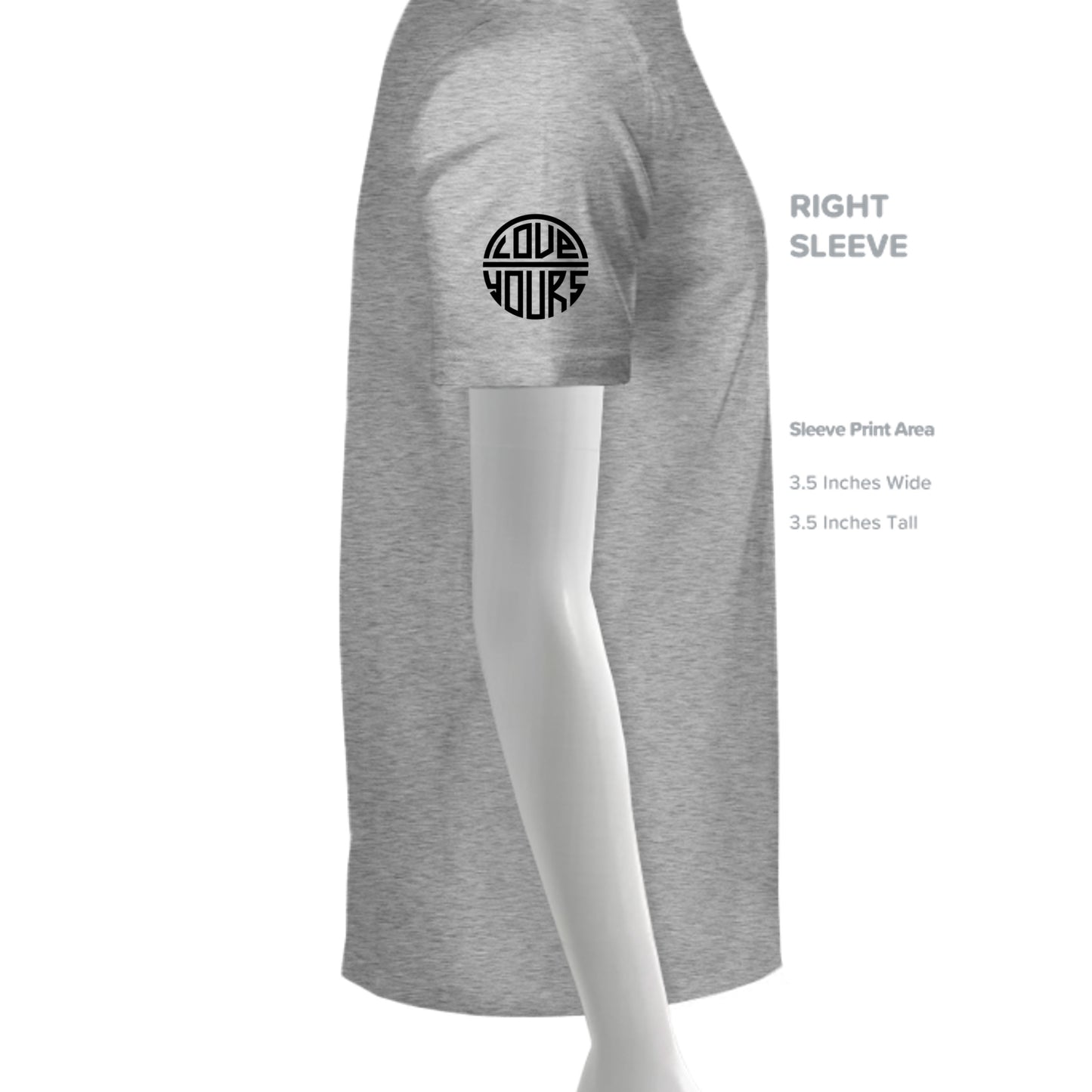 SPORT GREY - G500 - SLEEVE_RIGHT