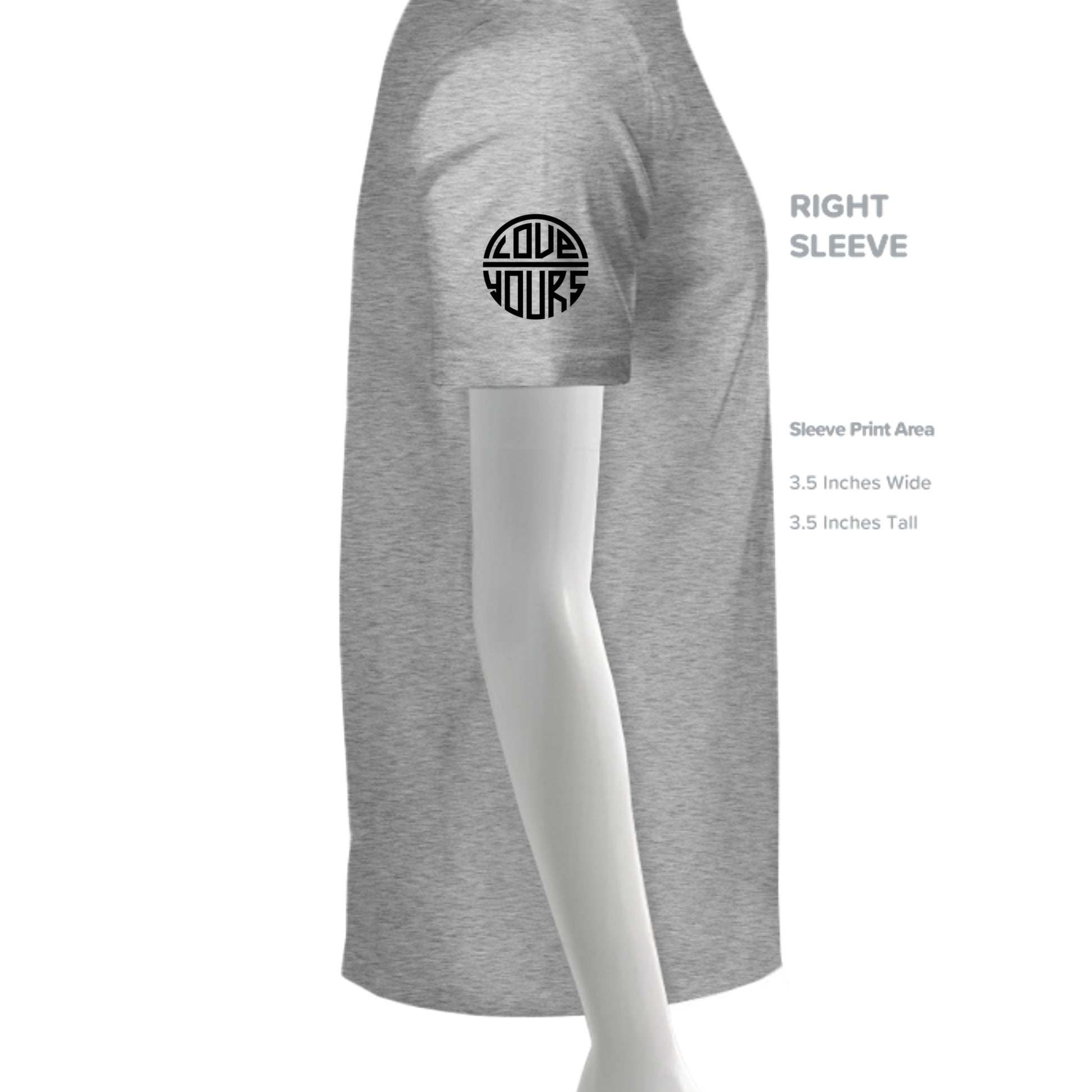 SPORT GREY - G500 - SLEEVE_RIGHT